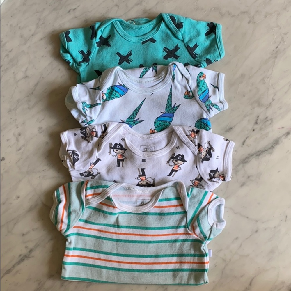Rosie Pope onesies